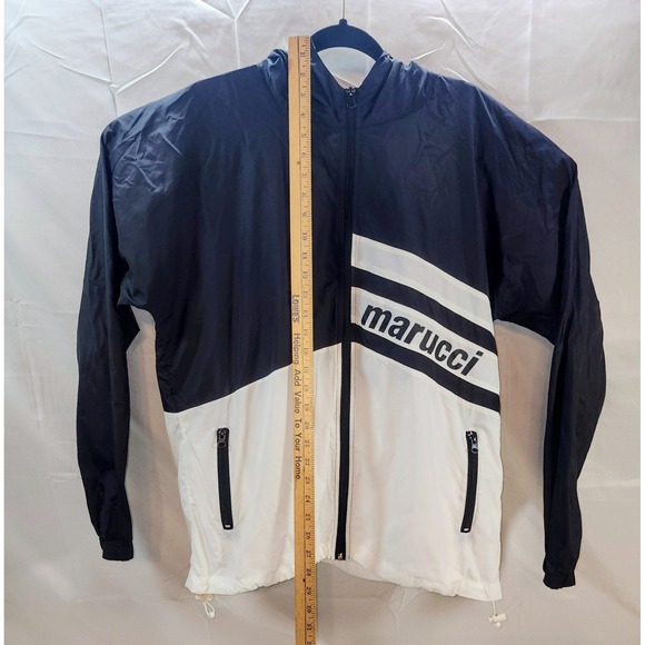 Maruci Other - 🔥 Marucci Black And White Wind Breaker Size L 🔥